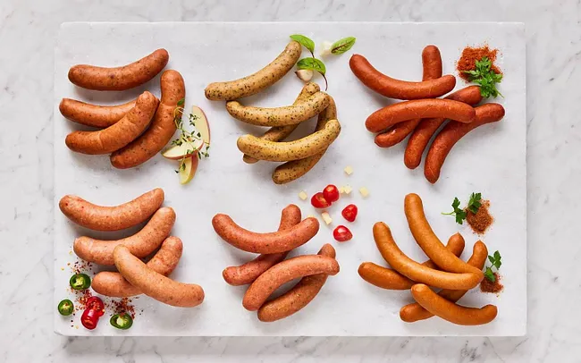 Pølsemagerens frankfurter og grillpølser