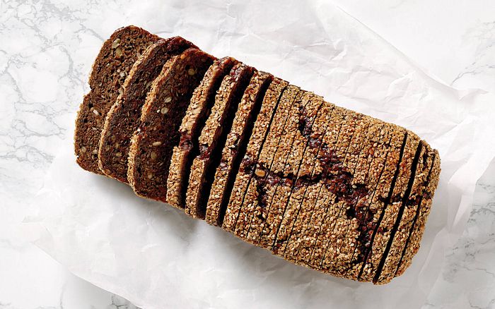 Softkernerugbrød (skiveskåret)