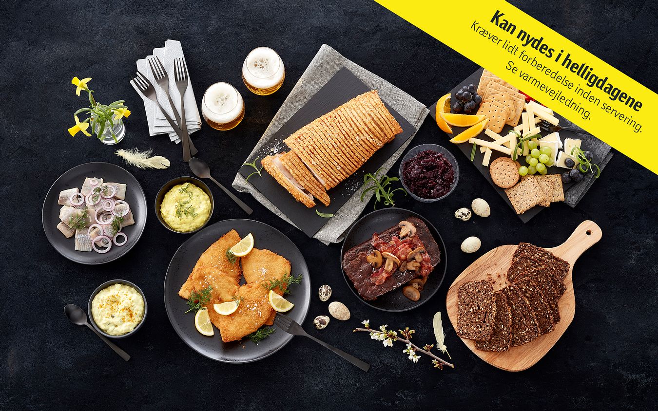 Klassisk påskefrokost